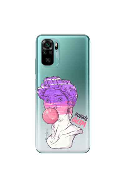 Other Xiaomi Redmi Note 10S Pin Bubble Transparent Silicone TPU Θήκη