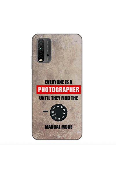 OEM Husa compatibila cu Xiaomi Redmi 9T Silicon Gel Tpu Model Fotograf
