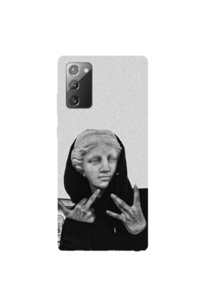 Other Samsung Note 20 Edgelord Transparent Silicone TPU Θήκη