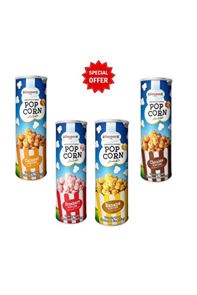 SAVOUR Pachet Mix Popcorn