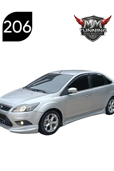 MMTUNNİNG FORD FOCUS 2,5 SEDAN KOMPLE TAKIM ( ÖN - YAN - ARKA ) (BOYASIZ GÖND...