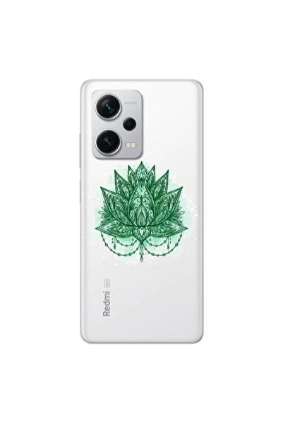 Other Xiaomi Redmi Note 12 5G Witch leaf Transparent Silicone TPU Θήκη