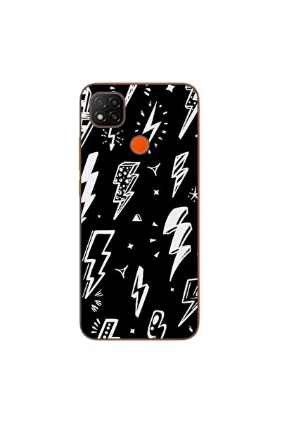 OEM Husa compatibila cu Xiaomi Redmi 9C, 9C NFC Silicon Gel Tpu Model Lightnings
