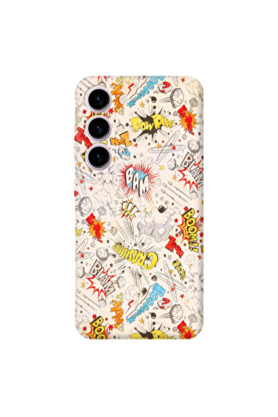 Other Samsung S23 Plus Pow pow Transparent Silicone TPU Θήκη