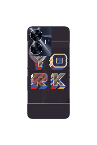 Other Realme Note 50 York Transparent Silicone TPU Θήκη
