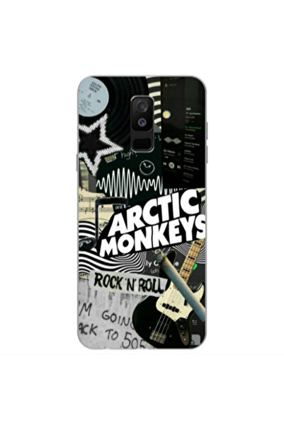 Other Samsung A6 Plus Arctic Monkeys Transparent Silicone TPU Θήκη