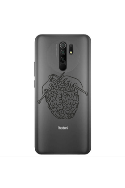 Other Xiaomi Redmi 9 Find Yourself 8 Transparent Silicone TPU Θήκη
