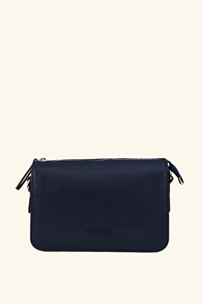 birizmoda Women's Textured Leather Model Multi-Compartment Cross Shoulder Bag...