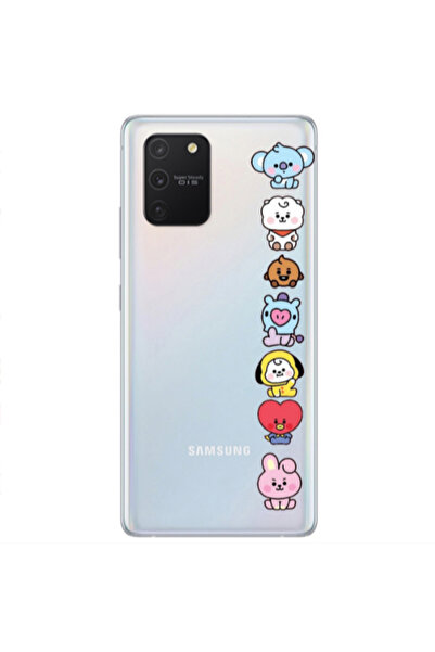 Other Samsung S10 Lite / A91 Lovely animals Transparent Silicone TPU Θήκη