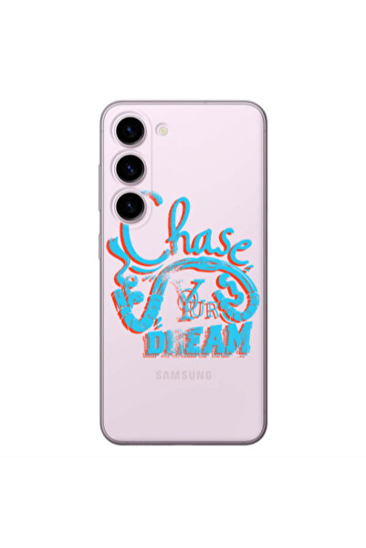 Other Samsung S23 Plus Chase Your Dream Transparent Silicone TPU Θήκη