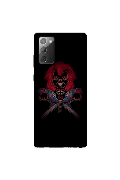 Other Samsung Note 20 The game Transparent Silicone TPU Θήκη