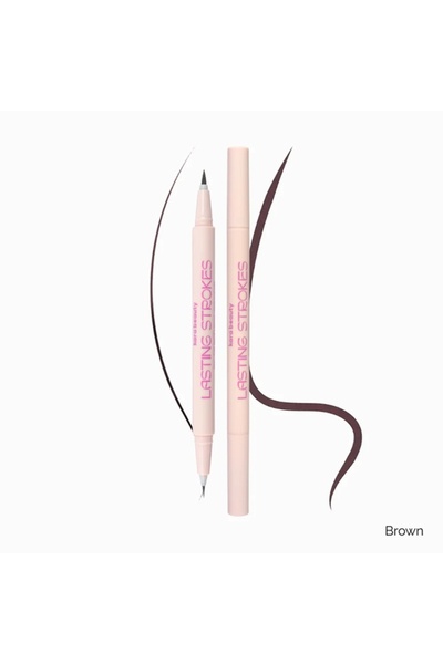 Kara Beauty Brown - Lasting Strokes - Double Ended Eye Liner