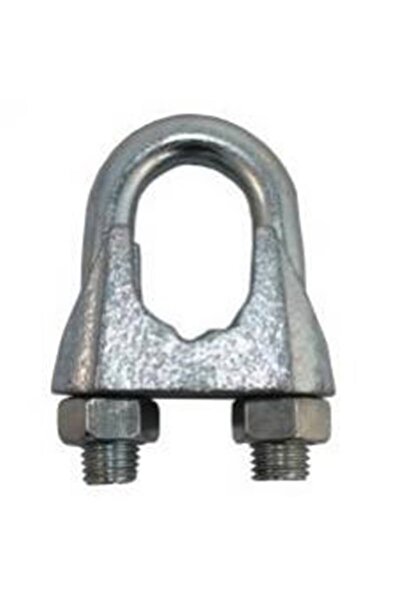 zutech Clema de cablu cu piuliță de 6 mm