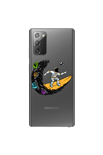 Other Samsung Note 20 Surf in space Transparent Silicone TPU Θήκη