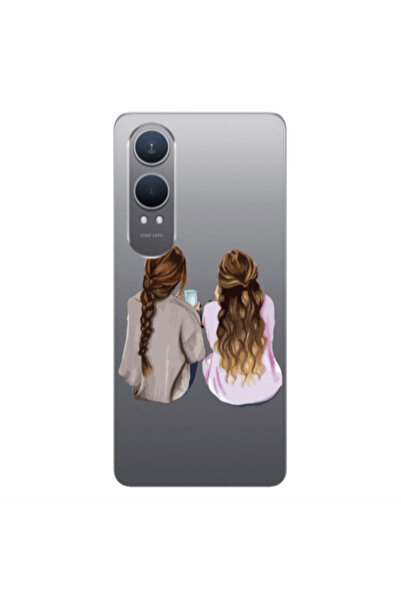Other Oneplus Nord Ce 4 lite Friends Transparent Silicone TPU Θήκη