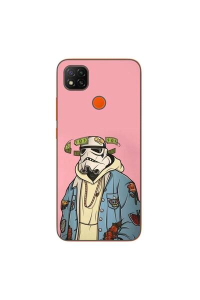 OEM Husa compatibila cu Xiaomi Redmi 9C, 9C NFC Silicon Gel Tpu Model Trooper...