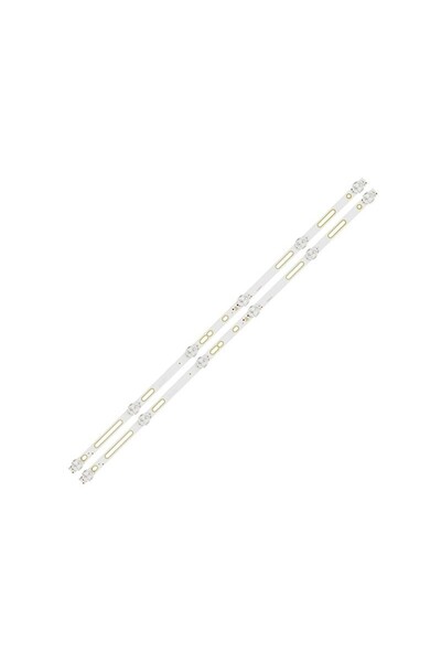 Diamant Bandă LED 32 inch, set cu 6 LED-uri, 2 bucăți