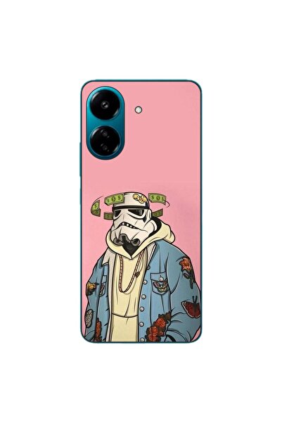 OEM Husa compatibila cu Xiaomi Redmi 13C 4G Silicon Gel Tpu Model Trooper Money