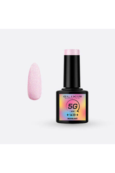 Elixir SEMIGEL 5G ΗΜΙΜΟΝΙΜΟ ΒΕΡΝΙΚΙ 1439 MOONLIGHT 8ML