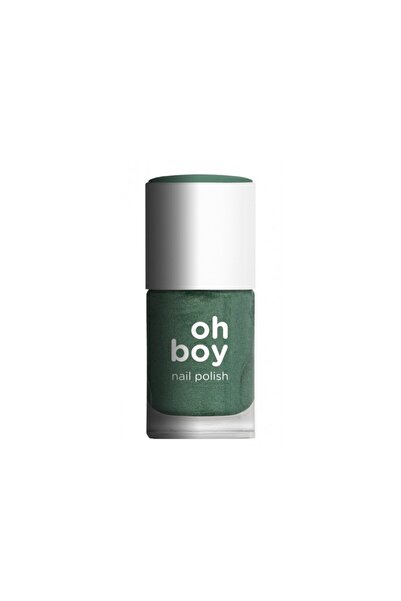 Grigi OH BOY NAIL POLISH ΝΟ 308 JUNGLE SPARKLING Green 10ML