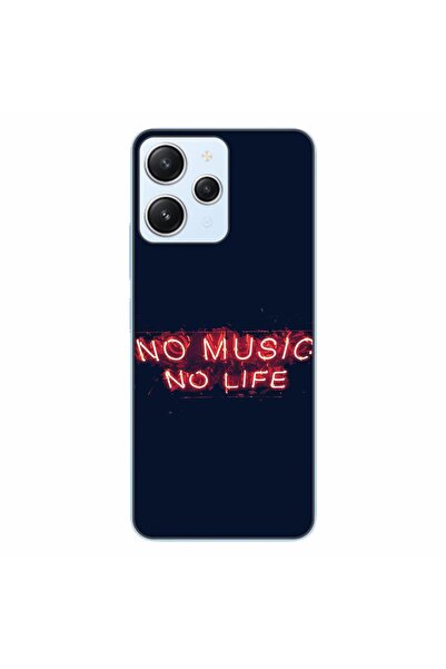 OEM Θήκη συμβατή με Xiaomi Redmi 12 4G από σιλικόνη gel TPU, με την επιγραφή ...
