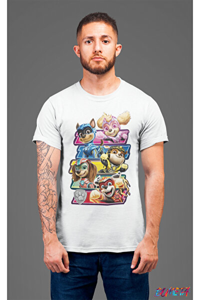 Bumeta Paw Petrol Paw Toți Personajii Tricou Unisex