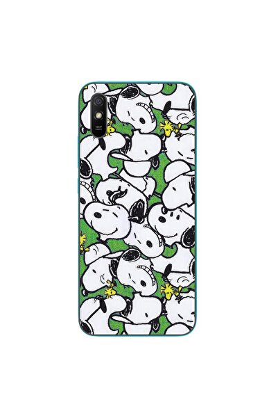 OEM Husa compatibila cu Xiaomi Redmi 9A Silicon Gel Tpu Model Snoopy Pattern