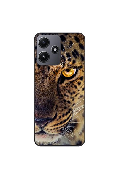 OEM Θήκη συμβατή με Xiaomi Redmi 12 5G από σιλικόνη gel TPU με σχέδιο λεοπάρδ...