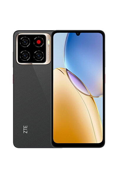 ZTE Mobile phone Blade A56, 4GB RAM, 128GB, 4G LTE, Dual SIM, Unisoc T7200, B...