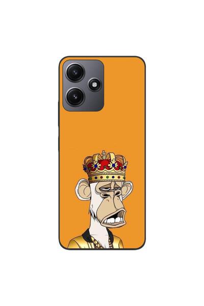 OEM Husa compatibila cu Xiaomi Redmi 12 5G Silicon Gel Tpu Model NFT Royal Ape