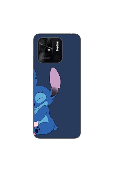 OEM Θήκη συμβατή με Xiaomi Redmi 10C Σιλικόνης Gel TPU με σχέδιο Stitch Him