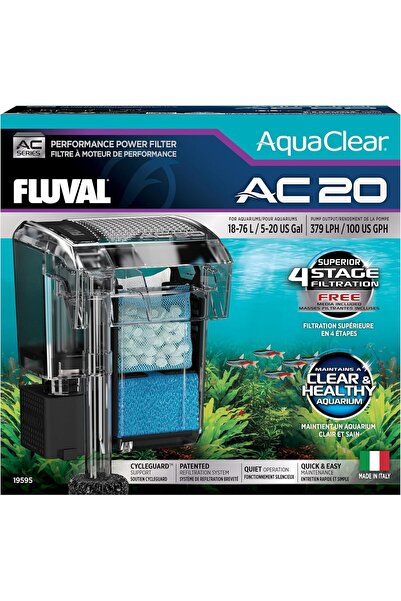 Fluval AquaClear AC20 Power Filter