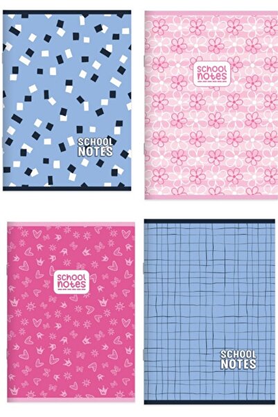 KESKİN COLOR KARELİ DEFTER PP KAPAK 60 YAPRAK A4