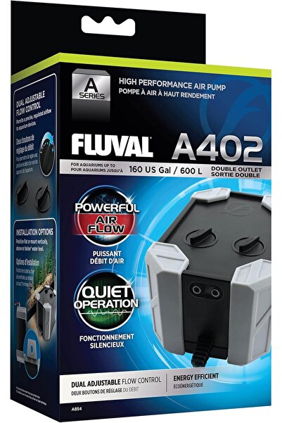 Fluval مضخة هواء A402