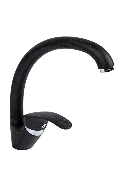 micul fermier Baterie monocomanda pipa mobila 210mm negru