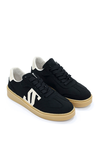 kajal ayakkabı Frm 102 Flat Sole Lace-Up Sports Shoes