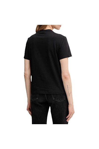 Calvin Klein Tricou SS CLASSIC FOIL MONOLOGO TEE Femei