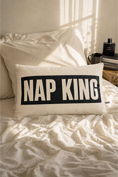 Typoniq Attitude Included Nap King Pillowcase 35X50 cm