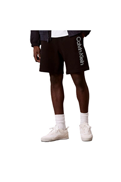 Calvin Klein Sort 350TERRY EU SP GRAPHIC SHORT Barbati