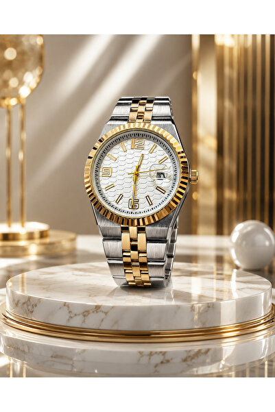 G Sport POLO Datejust Steel Men's Wristwatch with Calendar (Exclusive to Fath...
