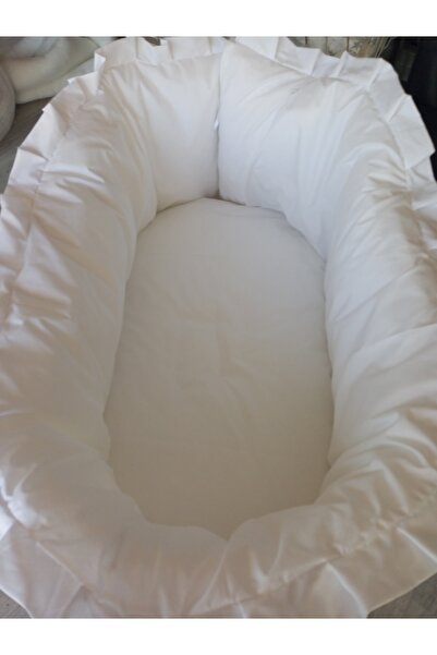 babyen1 White Yankoruma with Lining