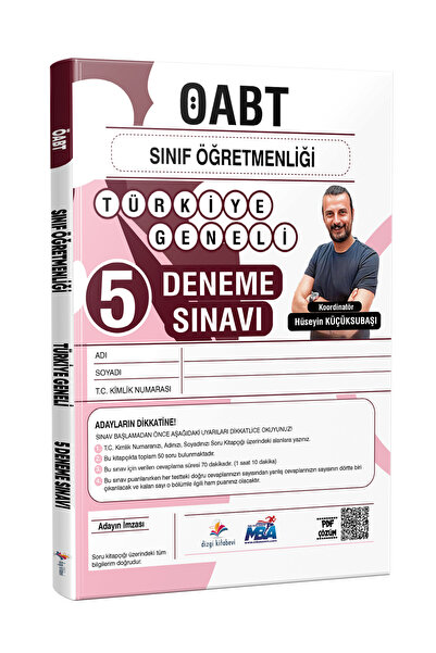 Dizgi Kitap 2026 Meb Ags ÖABT Sınıf Öğretmenliği Türkiye Geneli Tamamı PDF Çö...