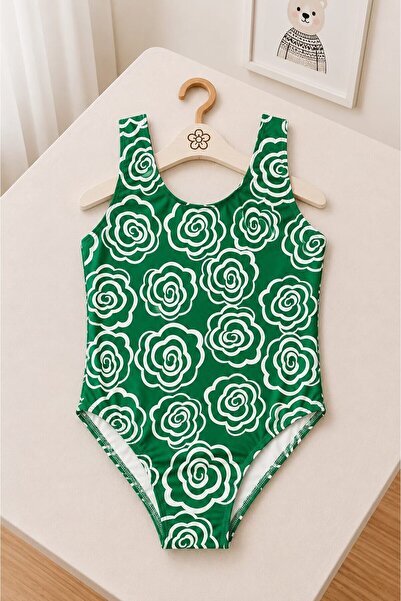 My Kids Wear ملابس سباحة قطعة واحدة للبنات من تيرفلايز ستار 12807