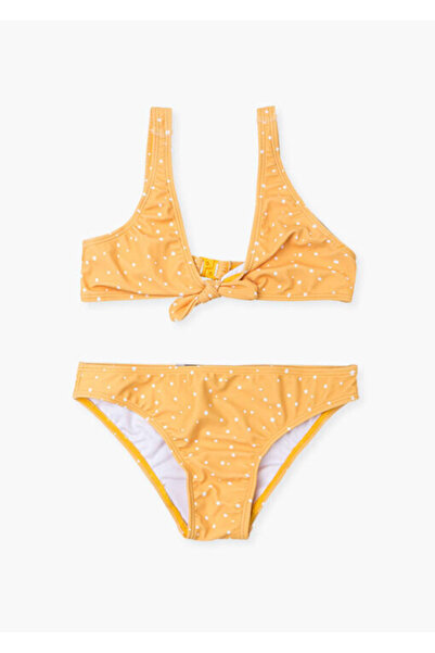 LOSAN Yellow bikini swimsuit
