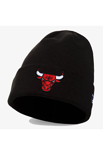 NEW ERA KAPA NBA ESSENTIAL KNIT CUFF CHIBUL BLKO