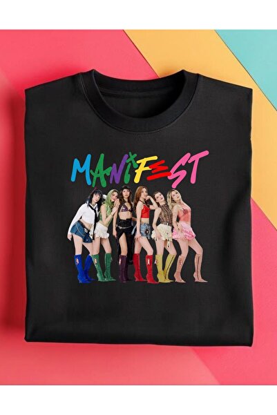 Manifest Grubu Tasarım Baskılı Çocuk Tişört (4-14 Yaş)