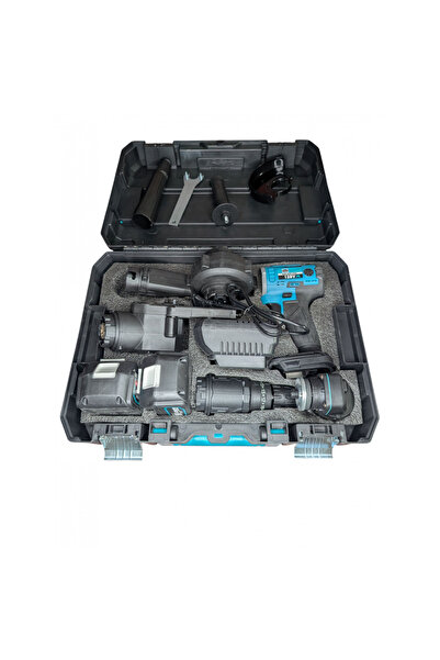 German Meister Trusa Multifunctionala 4 in 1 128V 8Ah, Autofiletanta, Mini Dr...