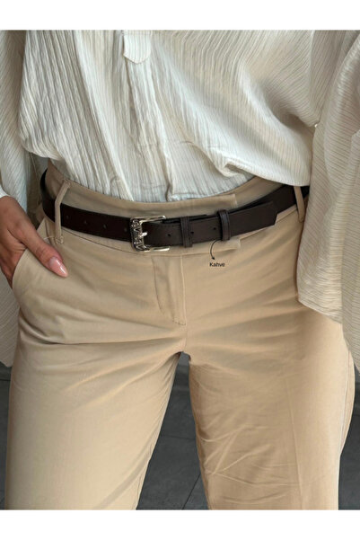 LİA KEMER Lend Lia Model Buckle Jacket Belt Dress Belt Trouser Belt