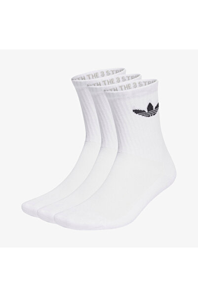 adidas Beyaz Çorap TR CREW S 3P IJ5616
