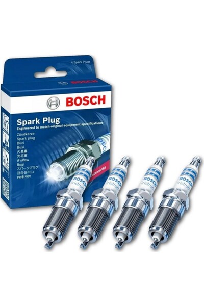 Bosch Fiat Marea 1.6 16V 1997-1999 Iridyum Buji 4 Adet